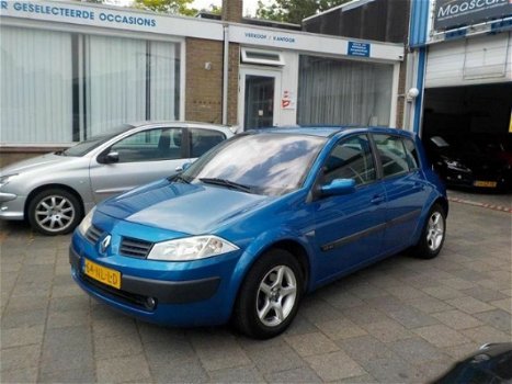 Renault Mégane - 1.6-16V 2003 5-deurs Trekhaak NAP Leuke auto - 1