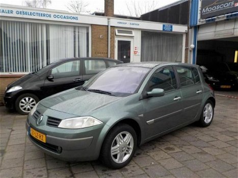 Renault Mégane - 1.6-16V Privilège Luxe 2003 Airco Cruise control NAP - 1