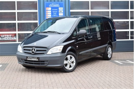 Mercedes-Benz Vito - 110 CDI 320 LANG DUBBEL CABINE - 1