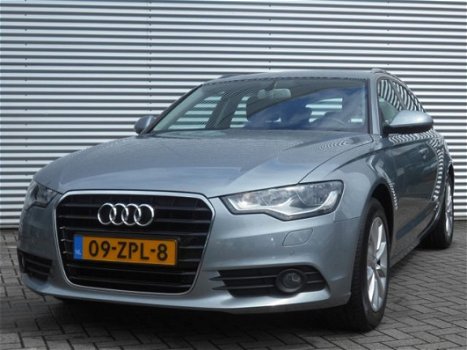 Audi A6 - 2.0 TDI 177PK AUT. BUSINESS EDITION / LEDER / SPORTSTOELEN / PDC - 1