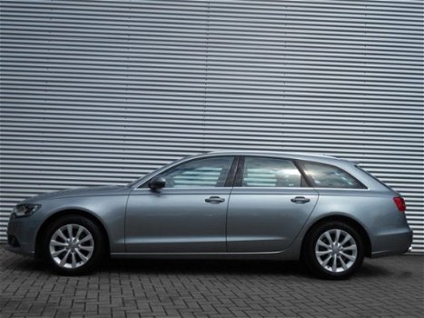 Audi A6 - 2.0 TDI 177PK AUT. BUSINESS EDITION / LEDER / SPORTSTOELEN / PDC - 1