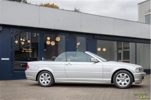 BMW 3-serie Cabrio - 320ci NL auto 158.281km €75, - netto bijtelling | Wolters auto`s Didam - 1