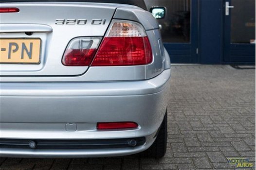 BMW 3-serie Cabrio - 320ci NL auto 158.281km €75, - netto bijtelling | Wolters auto`s Didam - 1