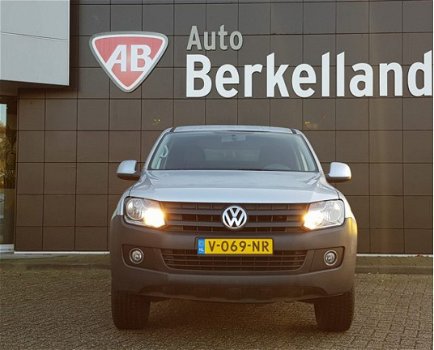 Volkswagen Amarok - 2.0 TDI 4Motion 125pk Airco Cruise 2 seater Laadbak Nwe Apk *Altijd zeer gunstig - 1