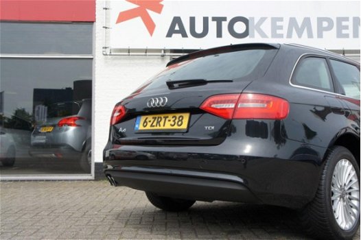 Audi A4 Avant - 2.0 TDI , 1E EIGENAAR, DEALER ONDERHOUDEN, NAVI, CLIMA, STOELVERWARMING, CRUISE CONT - 1