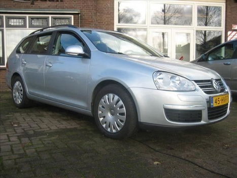 Volkswagen Golf Variant - 1.4 TSI COMFORT cruise - 1