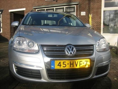 Volkswagen Golf Variant - 1.4 TSI COMFORT cruise - 1