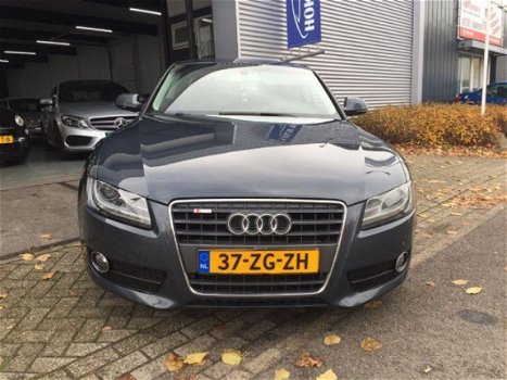 Audi A5 - 2.7 TDI Aut. S-Line Airco/Navi/Leer Schade - 1