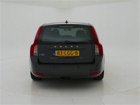 Volvo V50 - 1.6D S/S EDITION II + LEDER / AFN. TREKHAAK - 1