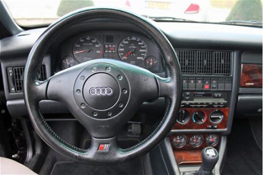 Audi Cabriolet - 2.8 Nieuwstaat 77600 KM - 1