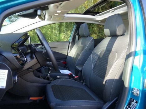 Ford Fiesta - 1.0 EcoBoost 100pk Titanium met Panoramadak - 1
