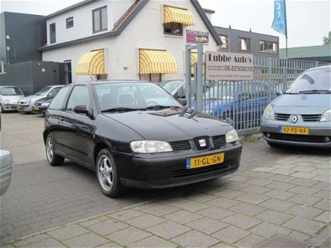 Seat Ibiza - 1.4-16V Stella st bekr cv elek pak nap nw apk - 1