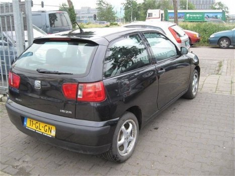 Seat Ibiza - 1.4-16V Stella st bekr cv elek pak nap nw apk - 1