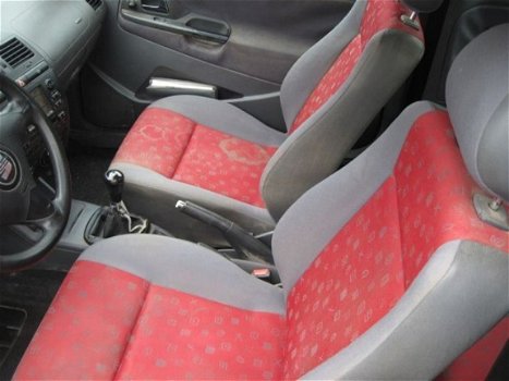 Seat Ibiza - 1.4-16V Stella st bekr cv elek pak nap nw apk - 1