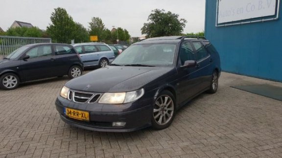 Saab 9-5 - 2.2 TiD Clima Elec dak Cruise 17