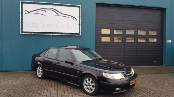 Saab 9-5 - 2.3 Turbo Aero 250 pk YOUNGTIMER Leder Clima Elec dak Cruise Pdc Afn Trekhaak NL Auto Inc - 1