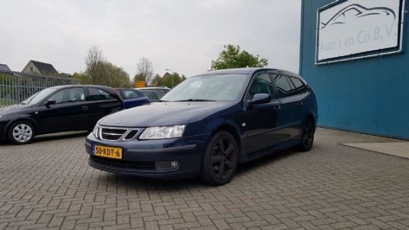 Saab 9-3 - 1.9 TID Vector Estate 150pk Leder Facelift mod Clima Cruise 17