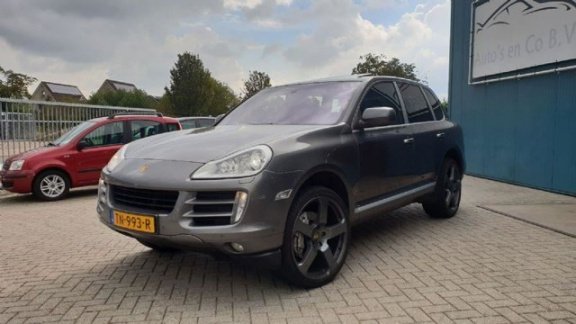 Porsche Cayenne - 4.8 S Automaat Leder Clima Xenon Elec dak 22