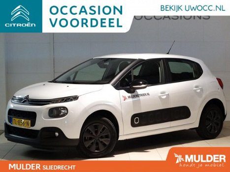 Citroën C3 - FEEL 1.2 PURETECH 5-DEURS NAVI | P.HULP | CLIMA | USB | CRUISE - 1