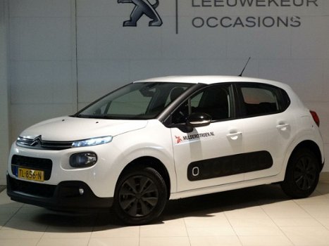 Citroën C3 - FEEL 1.2 PURETECH 5-DEURS NAVI | P.HULP | CLIMA | USB | CRUISE - 1