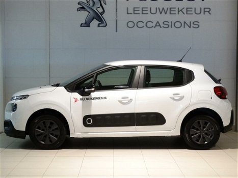 Citroën C3 - FEEL 1.2 PURETECH 5-DEURS NAVI | P.HULP | CLIMA | USB | CRUISE - 1