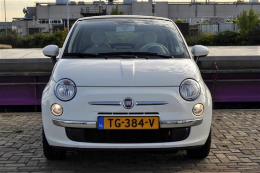 Fiat 500 - 1.2 Lounge 1e Eigenaar|PDC|Garantie - 1