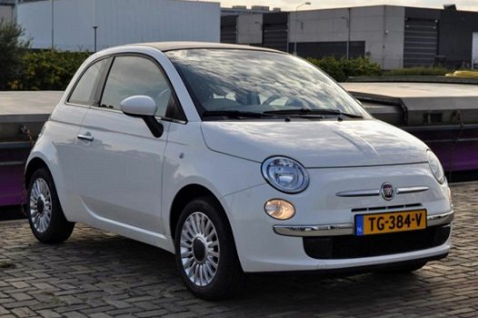 Fiat 500 - 1.2 Lounge 1e Eigenaar|PDC|Garantie - 1