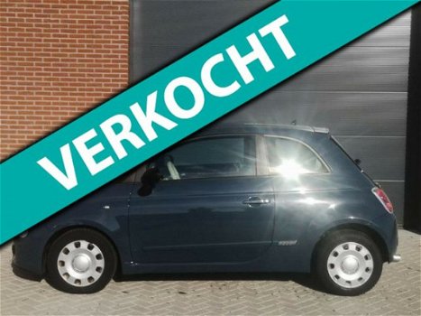 Fiat 500 - 1.2 Pop | Airco | Nieuwe d.riem | Nette auto - 1