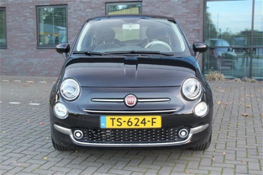 Fiat 500 - 1.2 Lounge Panoramadak/climate control navigatie - 1