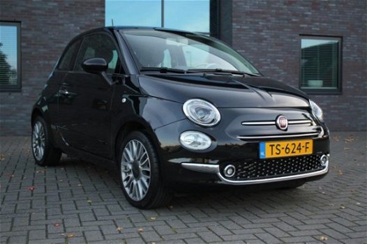 Fiat 500 - 1.2 Lounge Panoramadak/climate control navigatie - 1