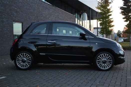 Fiat 500 - 1.2 Lounge Panoramadak/climate control navigatie - 1