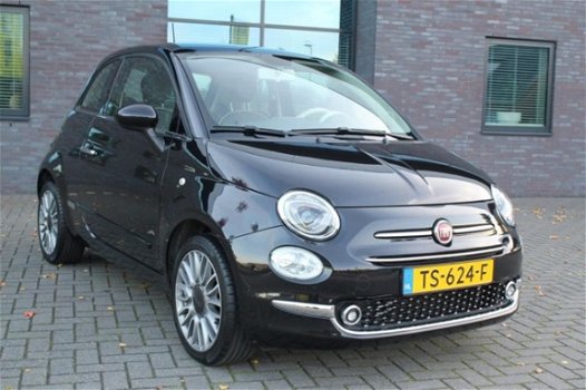 Fiat 500 - 1.2 Lounge Panoramadak/climate control navigatie - 1