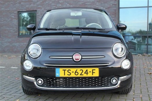 Fiat 500 - 1.2 Lounge Panoramadak/climate control navigatie - 1