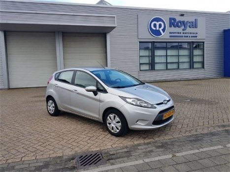 Ford Fiesta - 1.6 TDCi ECOnetic 2010 5DEURS AIRCO VEEL OPTIES ZUINIG NAP - 1