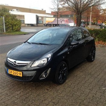 Opel Corsa - 1.4-16V SPORTUITVOERINGBLACK EDITIONAIRCO - 1