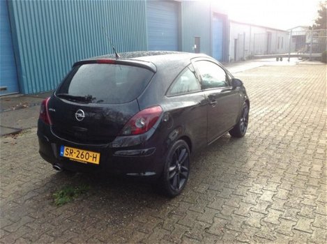 Opel Corsa - 1.4-16V SPORTUITVOERINGBLACK EDITIONAIRCO - 1