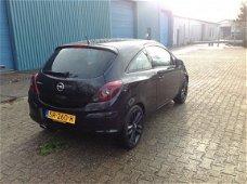 Opel Corsa - 1.4-16V SPORTUITVOERINGBLACK EDITIONAIRCO