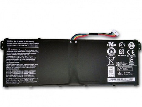Adecuado para Acer AC14B13J batería de la tableta - 1