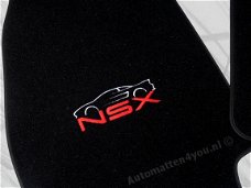 Automatten Voor uw Honda NSX met logo