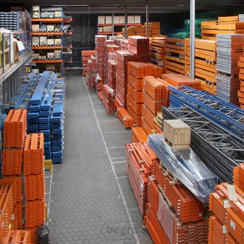 Gebruikte Palletstellingen Palletstelling Magazijnstellingen - 2