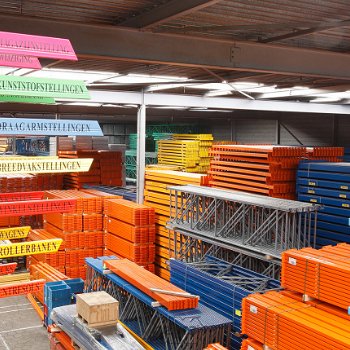 Gebruikte Palletstellingen Palletstelling Magazijnstellingen - 4