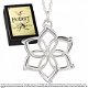 HOT DEAL Noble Collection The Hobbit Galadriel Flower zilveren ketting + hanger - 0 - Thumbnail