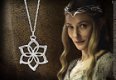 HOT DEAL Noble Collection The Hobbit Galadriel Flower zilveren ketting + hanger - 1 - Thumbnail