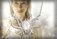 HOT DEAL Noble Collection The Hobbit Galadriel Brooch zilveren ketting + hanger - 1 - Thumbnail