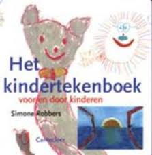 Simone Robbers - Het Kindertekenboek ( Hardcover/Gebonden) Cantecleer - 1