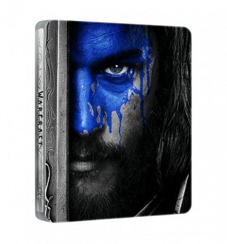 Warcraft - The Beginning (Bluray & DVD ) Steelbook Nieuw/Gesealed - 1
