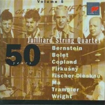 Juilliard String Quartet: 50 Years, Vol. 5 ( 2 CD) - 1