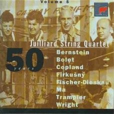 Juilliard String Quartet: 50 Years, Vol. 5  ( 2 CD)