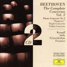 Ludwig van Beethoven, Wilhelm Kempff, Berliner Philharmoniker, Ferdinand Leitner, Géza Anda, Wolfgan - 1