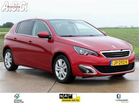 Peugeot 308 - 1.6 BlueHDi Panodak Navi+Camera Stoelverw - 1